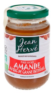 Jean Hervé Amande au suc de canne bio 360g - 7000